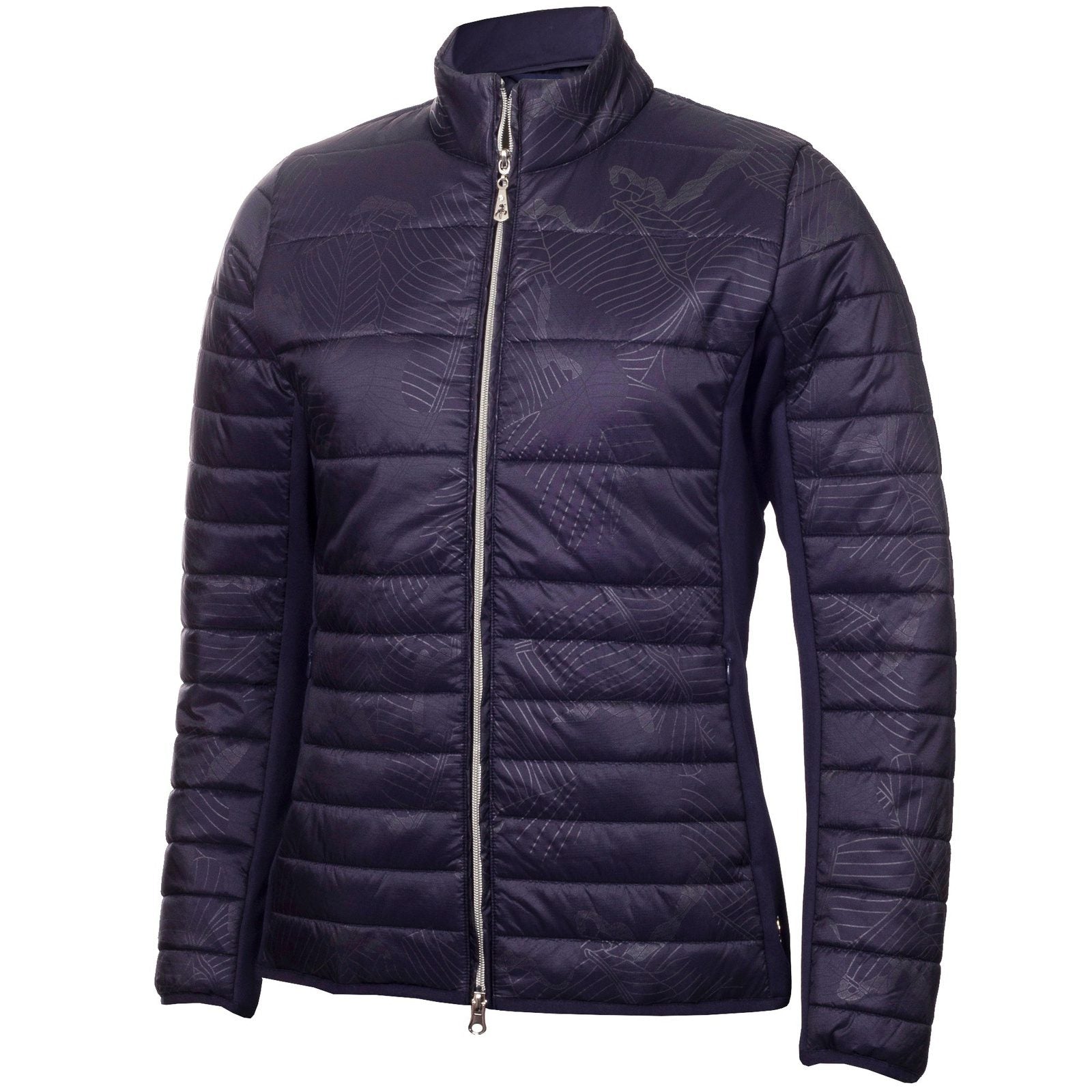 Green Lamb Ladies Kooper Quilted Stretch Panel Golf Jacket AG23995 ...