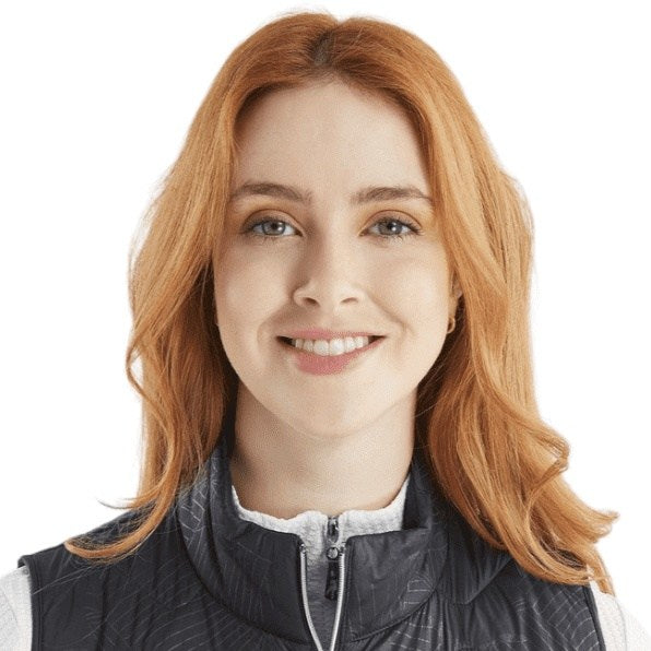 Green Lamb Ladies Krina Quilted Golf Gilet AG23996