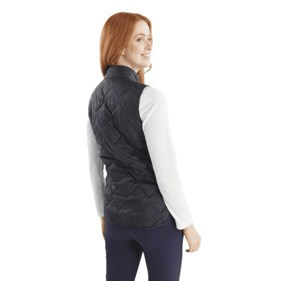 Green Lamb Ladies Krina Quilted Golf Gilet AG23996