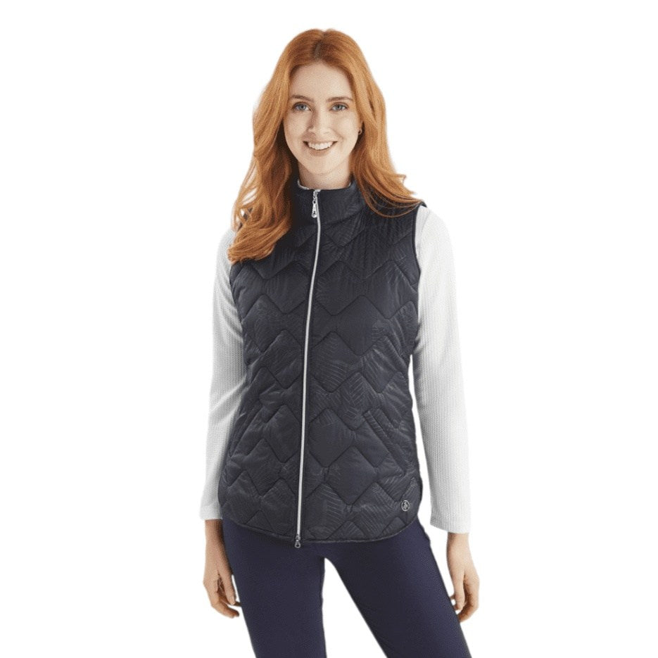 Green Lamb Ladies Krina Quilted Golf Gilet AG23996