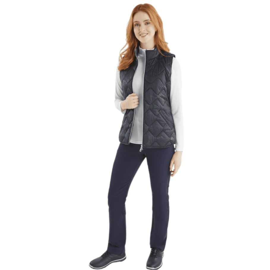 Green Lamb Ladies Krina Quilted Golf Gilet AG23996