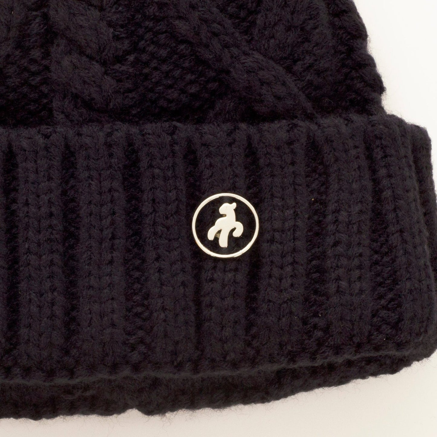 Green Lamb Ladies Krista Fleece Lined Cable Golf Hat AG23998