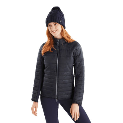 Green Lamb Ladies Krista Fleece Lined Cable Golf Hat AG23998