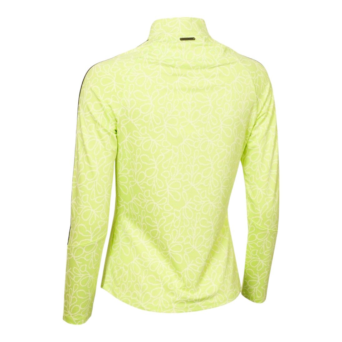 Green Lamb Ladies Mae Printed 1/2 Zip Golf Top AG24046