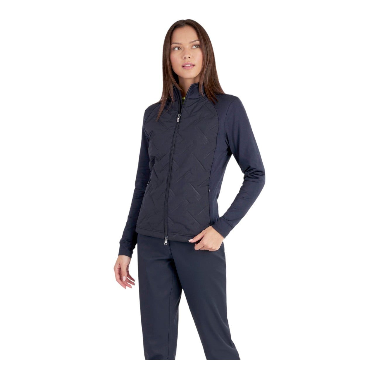 Green Lamb Ladies Marcella Hybrid Golf Jacket AG24055