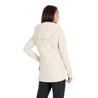 Green Lamb Ladies Marcia Long Hooded Golf Jacket AG24056