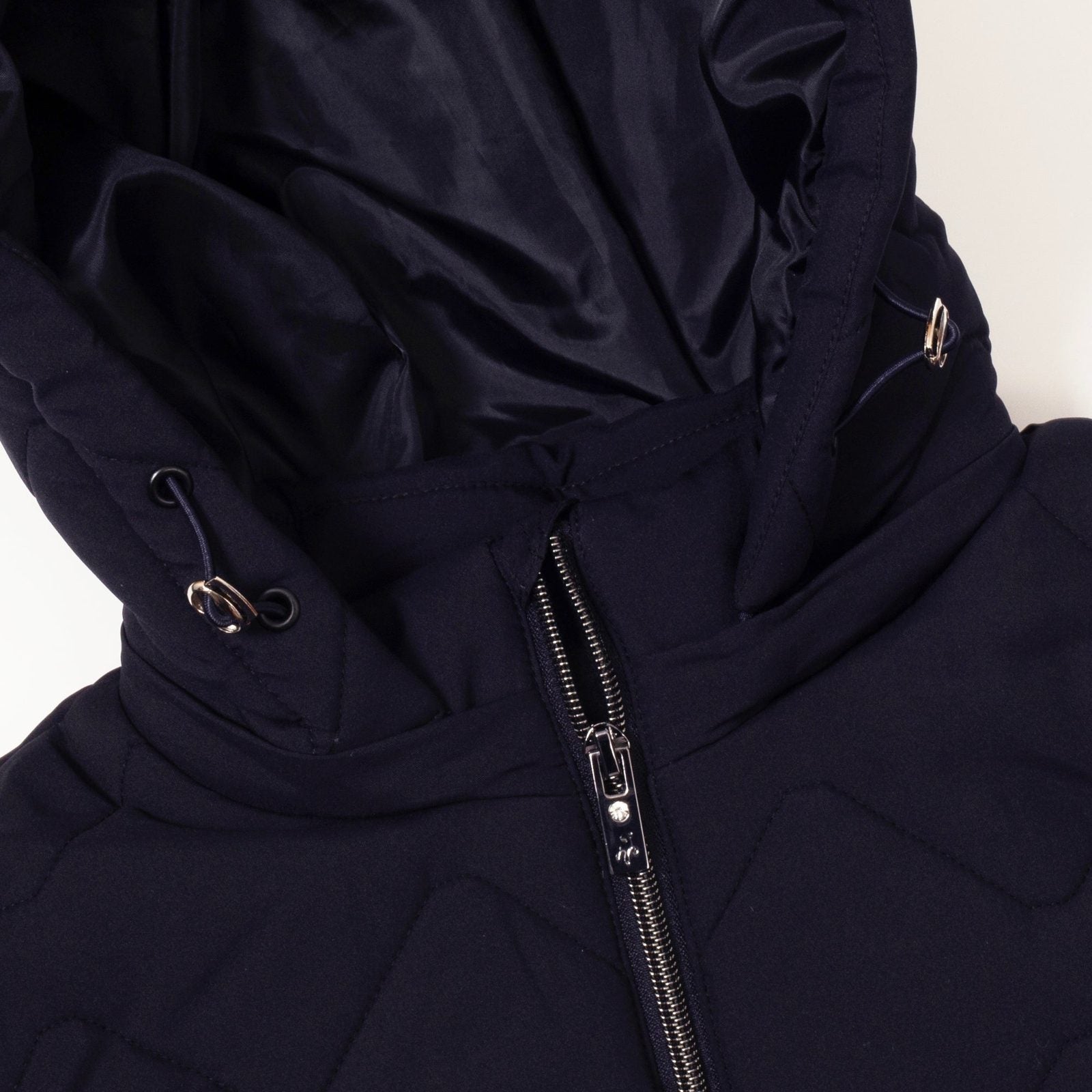 Green Lamb Ladies Marcia Long Hooded Golf Jacket AG24056