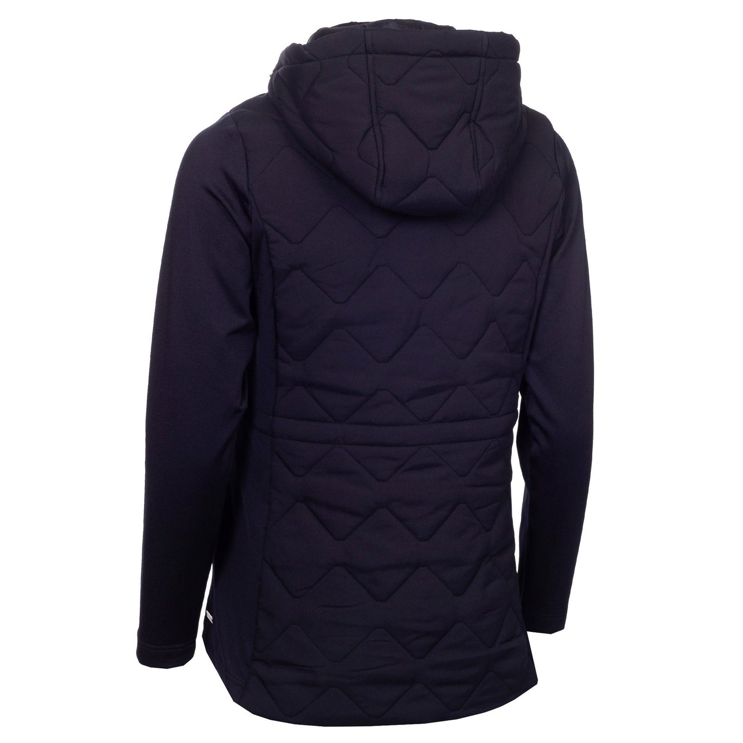 Green Lamb Ladies Marcia Long Hooded Golf Jacket AG24056