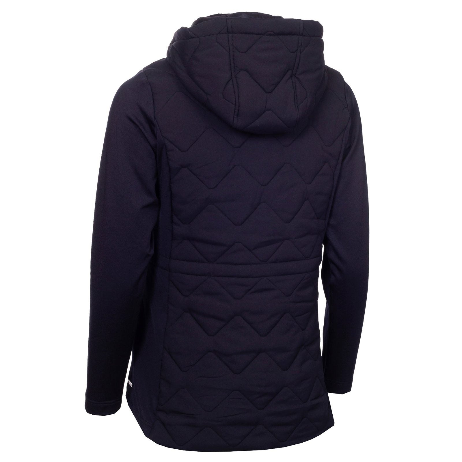 Green Lamb Ladies Marcia Long Hooded Golf Jacket AG24056