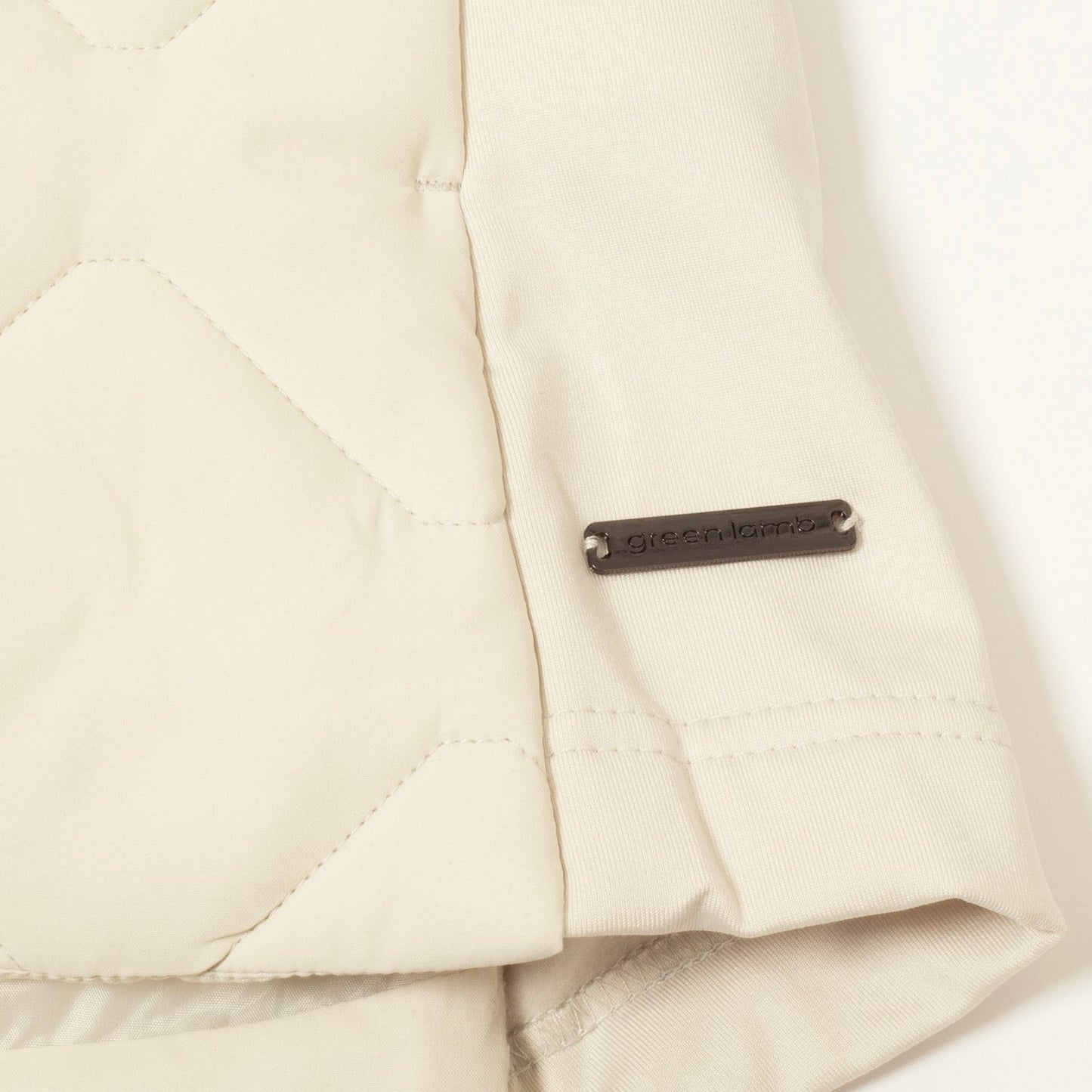 Green Lamb Ladies Marcia Long Hooded Golf Jacket AG24056