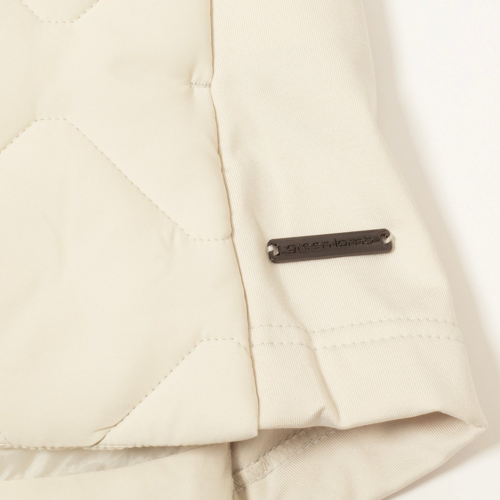 Green Lamb Ladies Marcia Long Hooded Golf Jacket AG24056