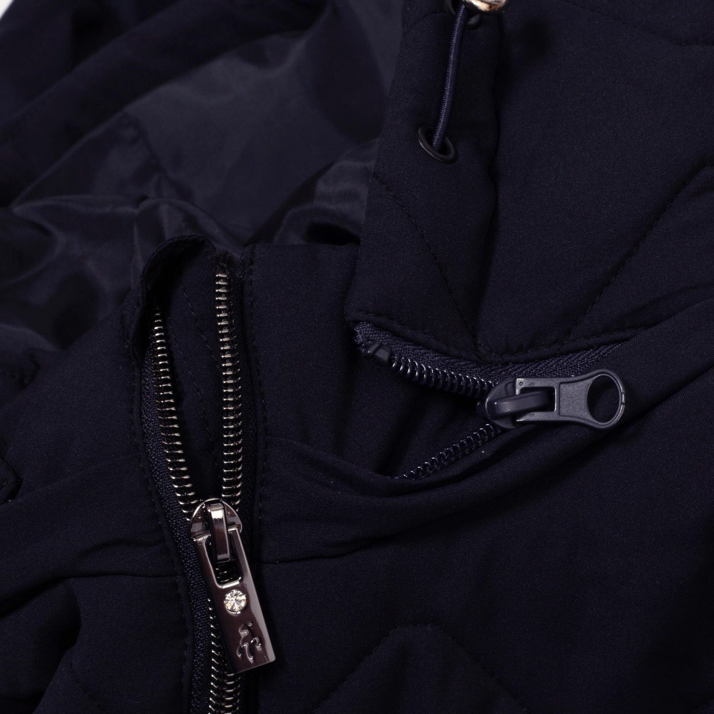 Green Lamb Ladies Marcia Long Hooded Golf Jacket AG24056