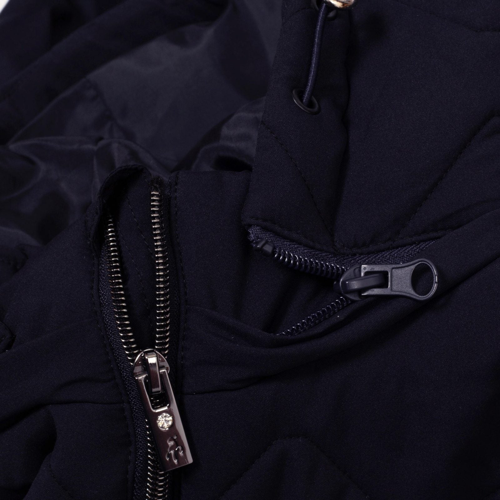 Green Lamb Ladies Marcia Long Hooded Golf Jacket AG24056