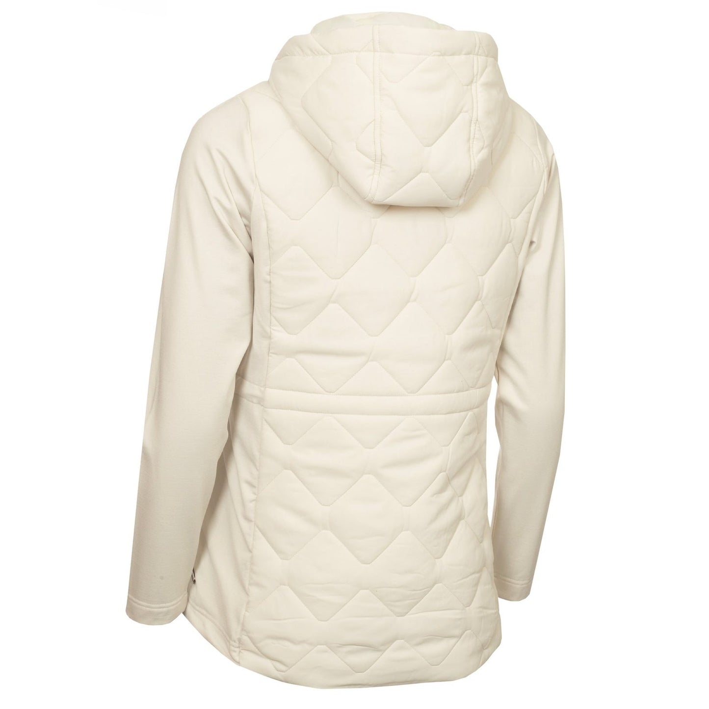 Green Lamb Ladies Marcia Long Hooded Golf Jacket AG24056