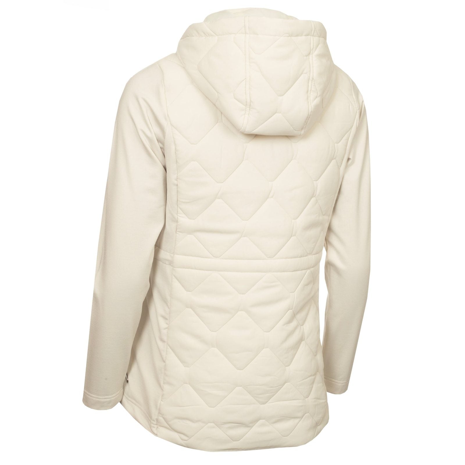 Green Lamb Ladies Marcia Long Hooded Golf Jacket AG24056