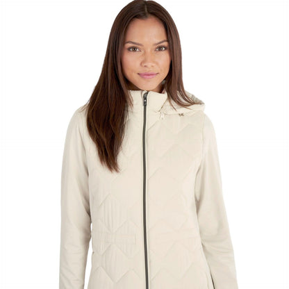 Green Lamb Ladies Marcia Long Hooded Golf Jacket AG24056