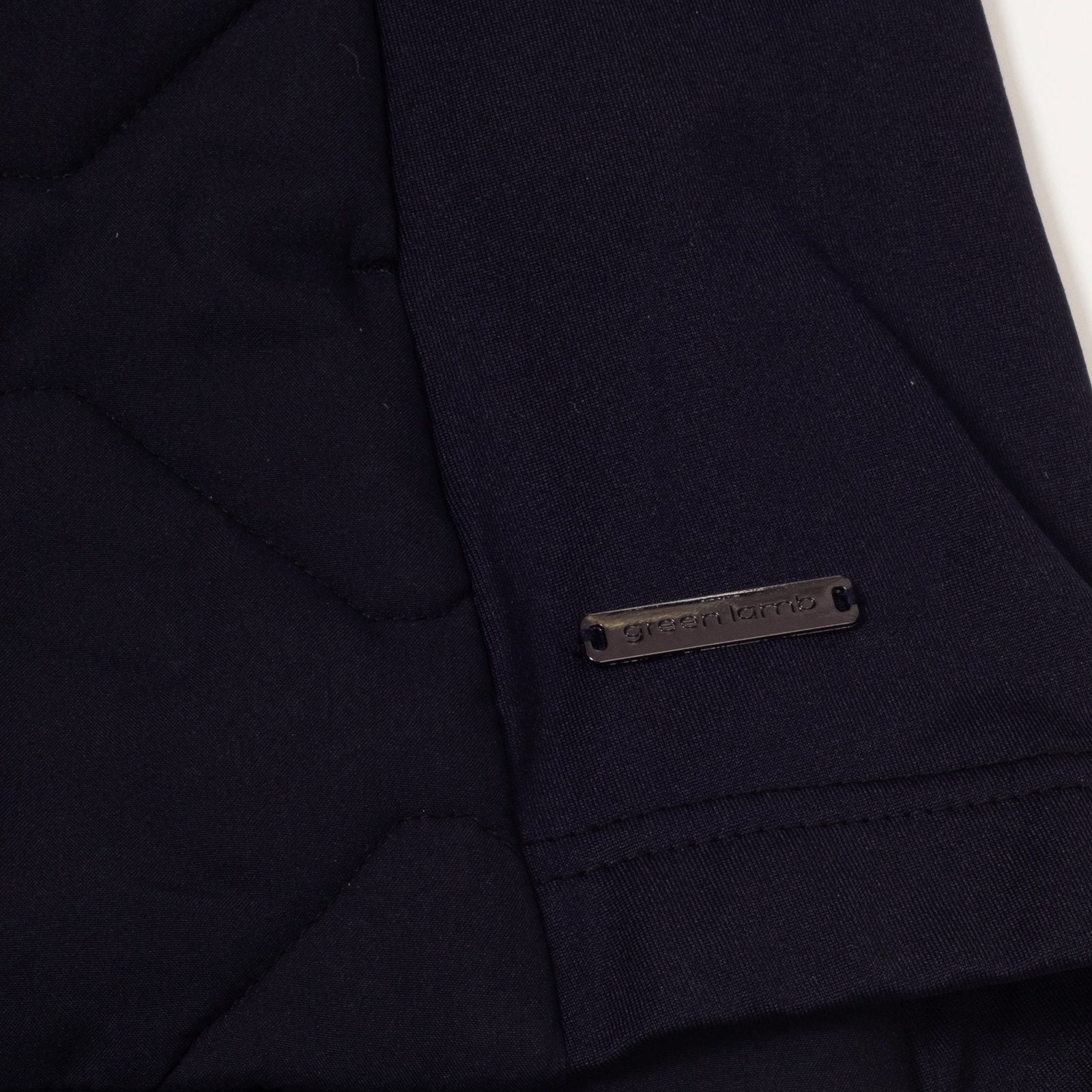 Green Lamb Ladies Marcia Long Hooded Golf Jacket AG24056