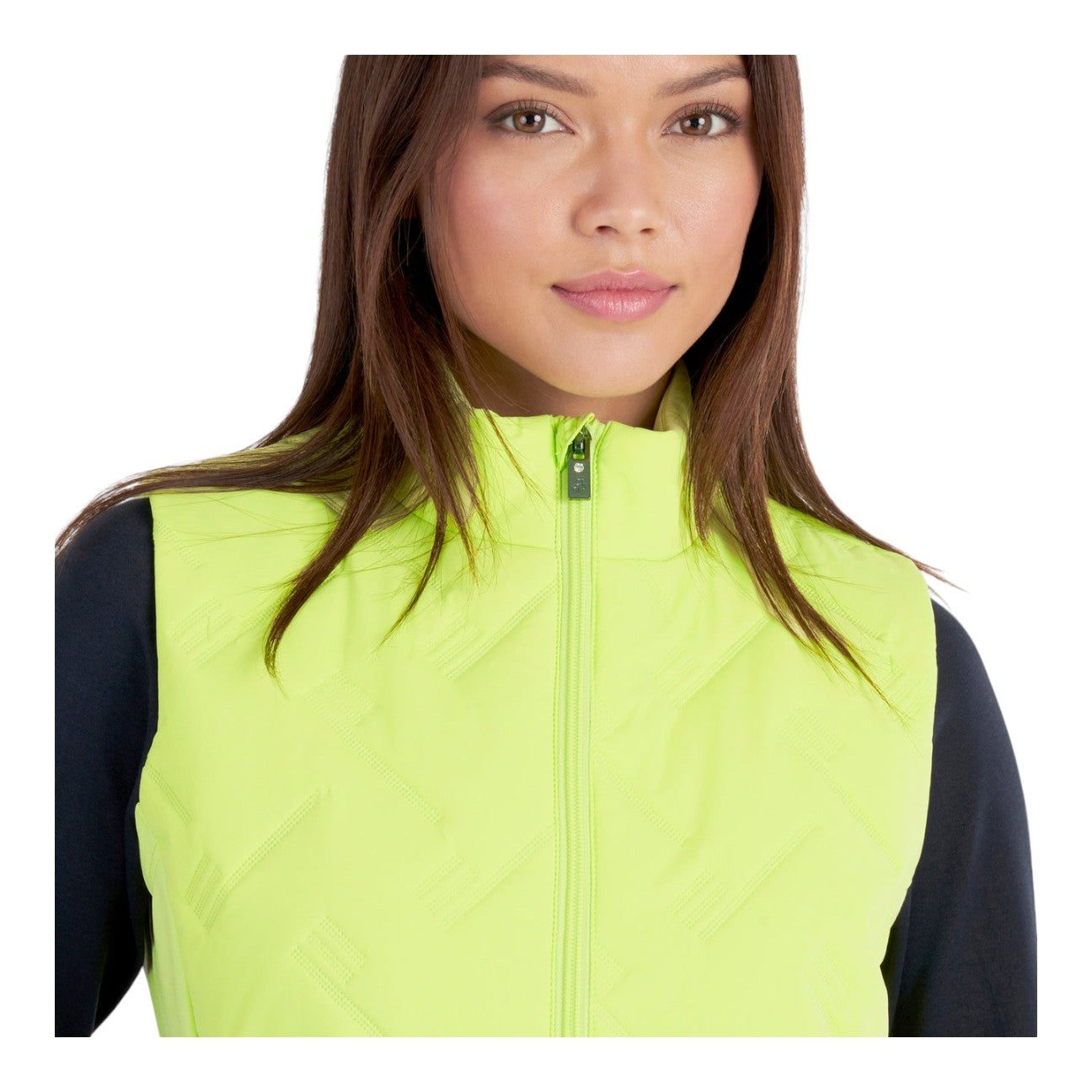 Green Lamb Ladies Monique Hybrid Gilet AG24054