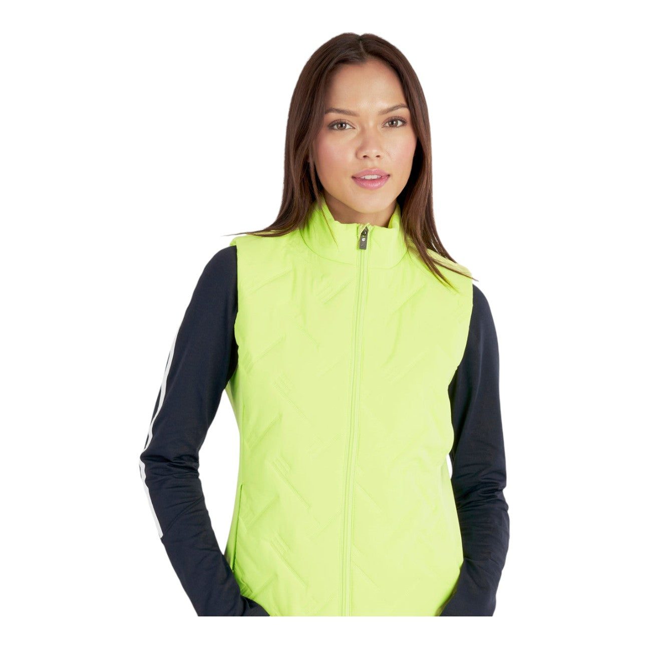 Green Lamb Ladies Monique Hybrid Gilet AG24054