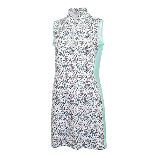 Green Lamb Ladies Nikki S/L Golf Dress SG24020
