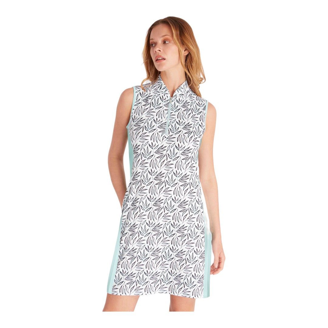 GREEN LAMB LADIES NIKKI S/L GOLF DRESS SG24020