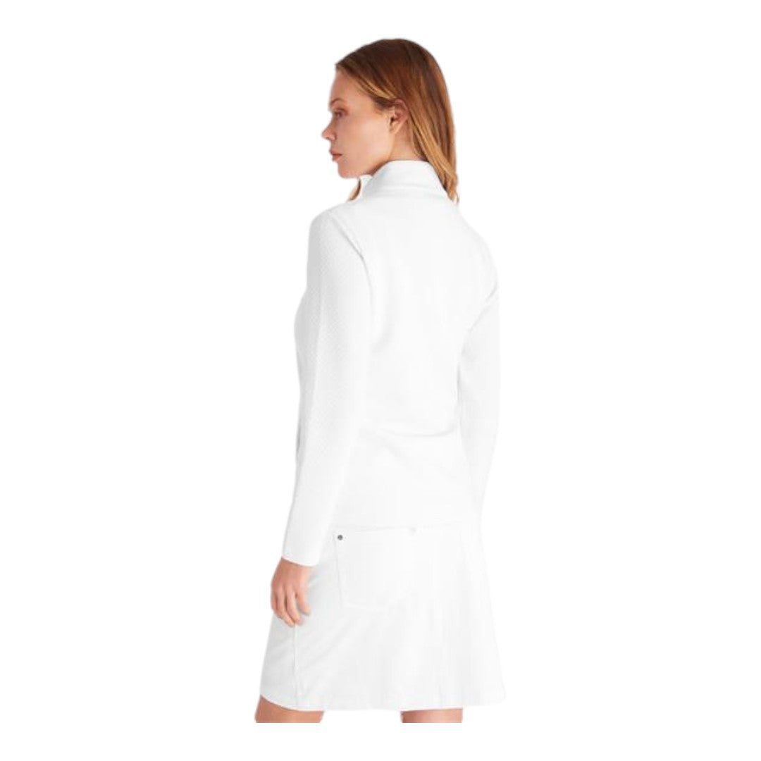 Green Lamb Ladies Nina Jaquard Quilted Golf Jacket SG24025