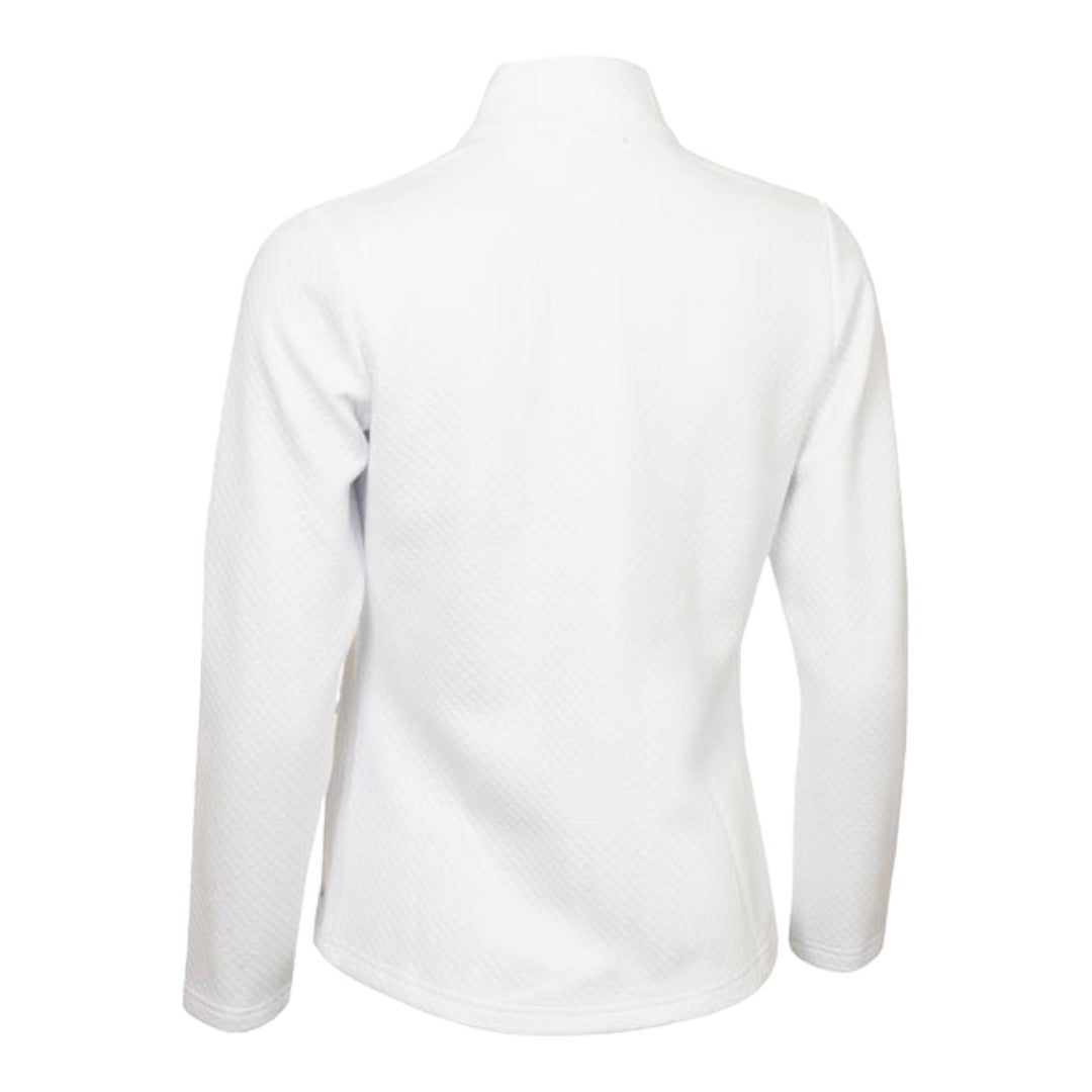 Green Lamb Ladies Nina Jaquard Quilted Golf Jacket SG24025