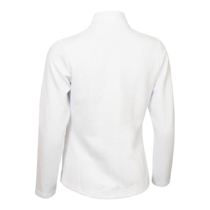Green Lamb Ladies Nina Jaquard Quilted Golf Jacket SG24025