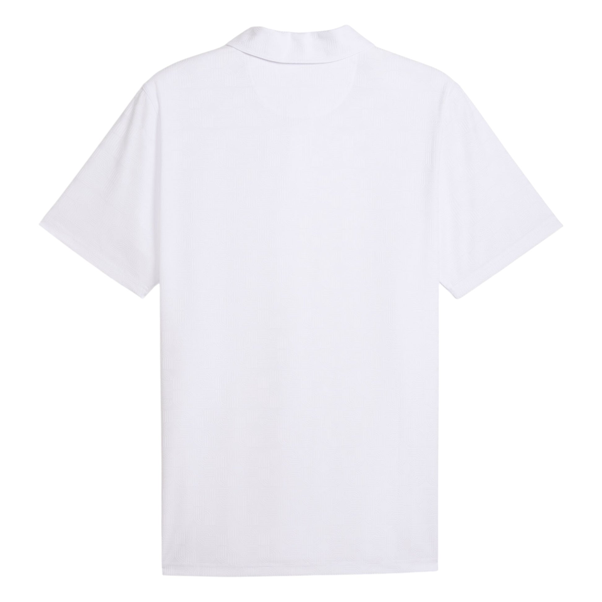 Puma MATTR Deco Jacquard Golf Polo Shirt 634843