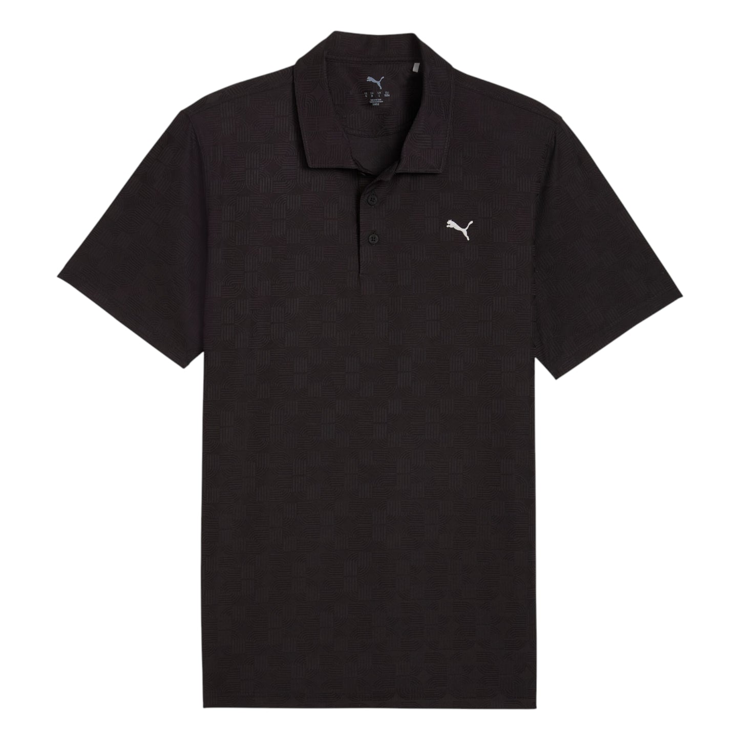 Puma MATTR Deco Jacquard Golf Polo Shirt 634843