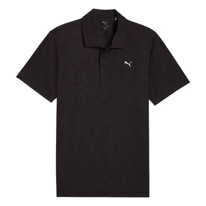 Puma MATTR Deco Jacquard Golf Polo Shirt 634843