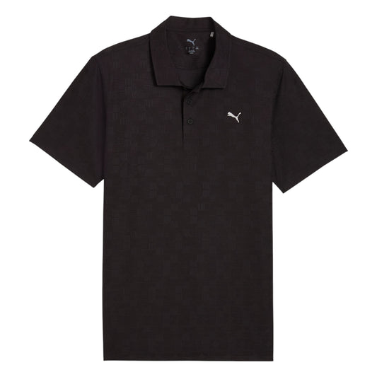 Puma MATTR Deco Jacquard Golf Polo Shirt 634843