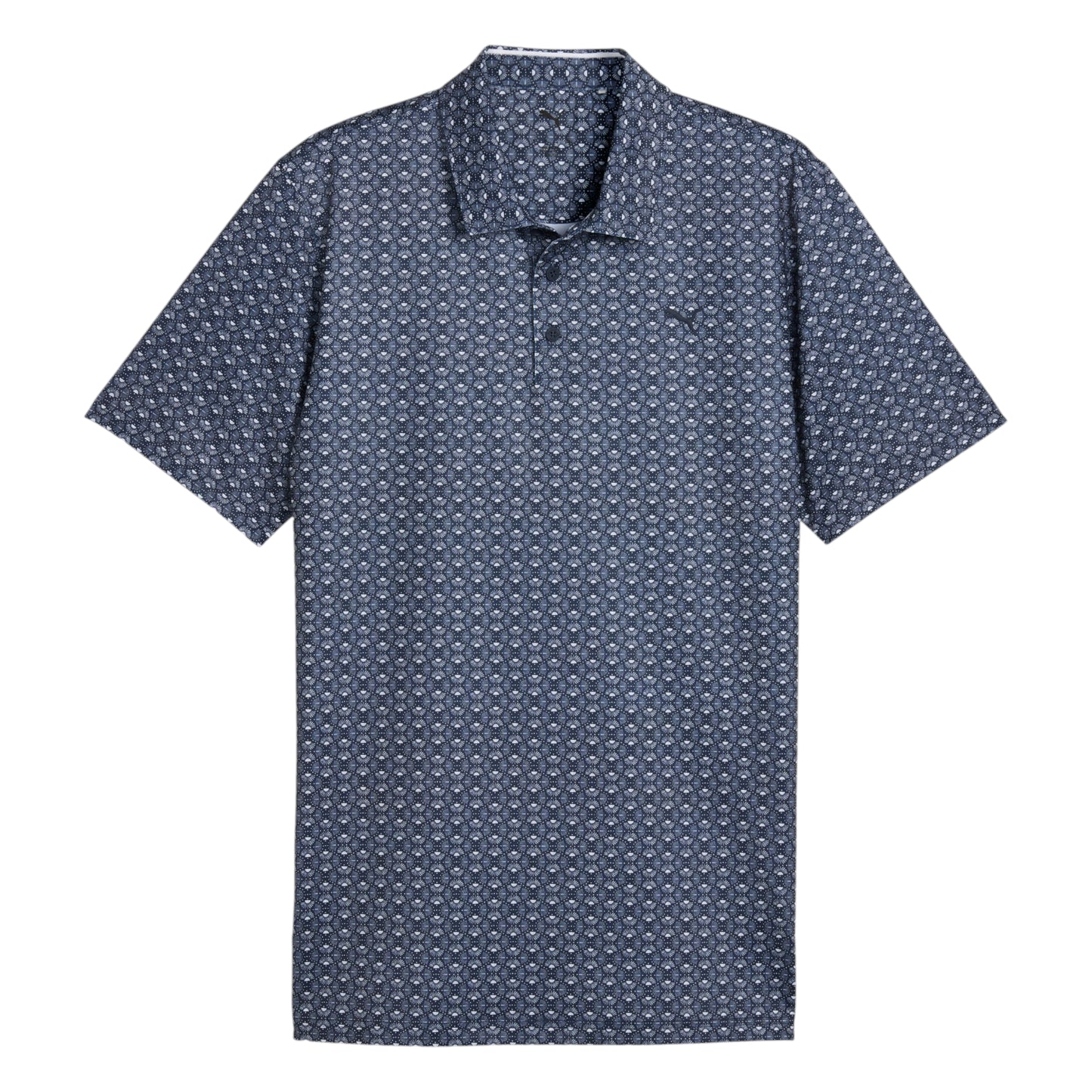 Puma MATTR Scallop Golf Polo Shirt 634846