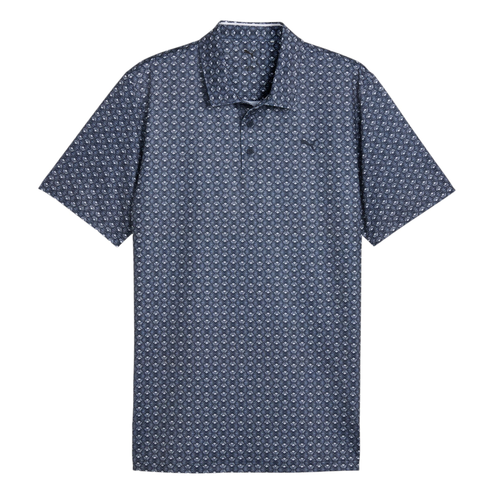 Puma MATTR Scallop Golf Polo Shirt 634846