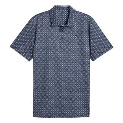 Puma MATTR Scallop Golf Polo Shirt 634846