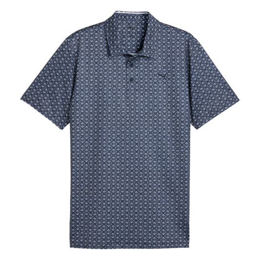 Puma MATTR Scallop Golf Polo Shirt 634846
