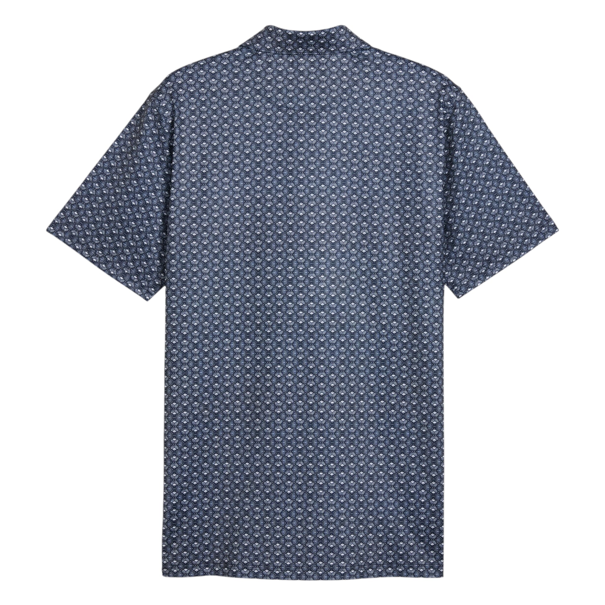 Puma MATTR Scallop Golf Polo Shirt 634846