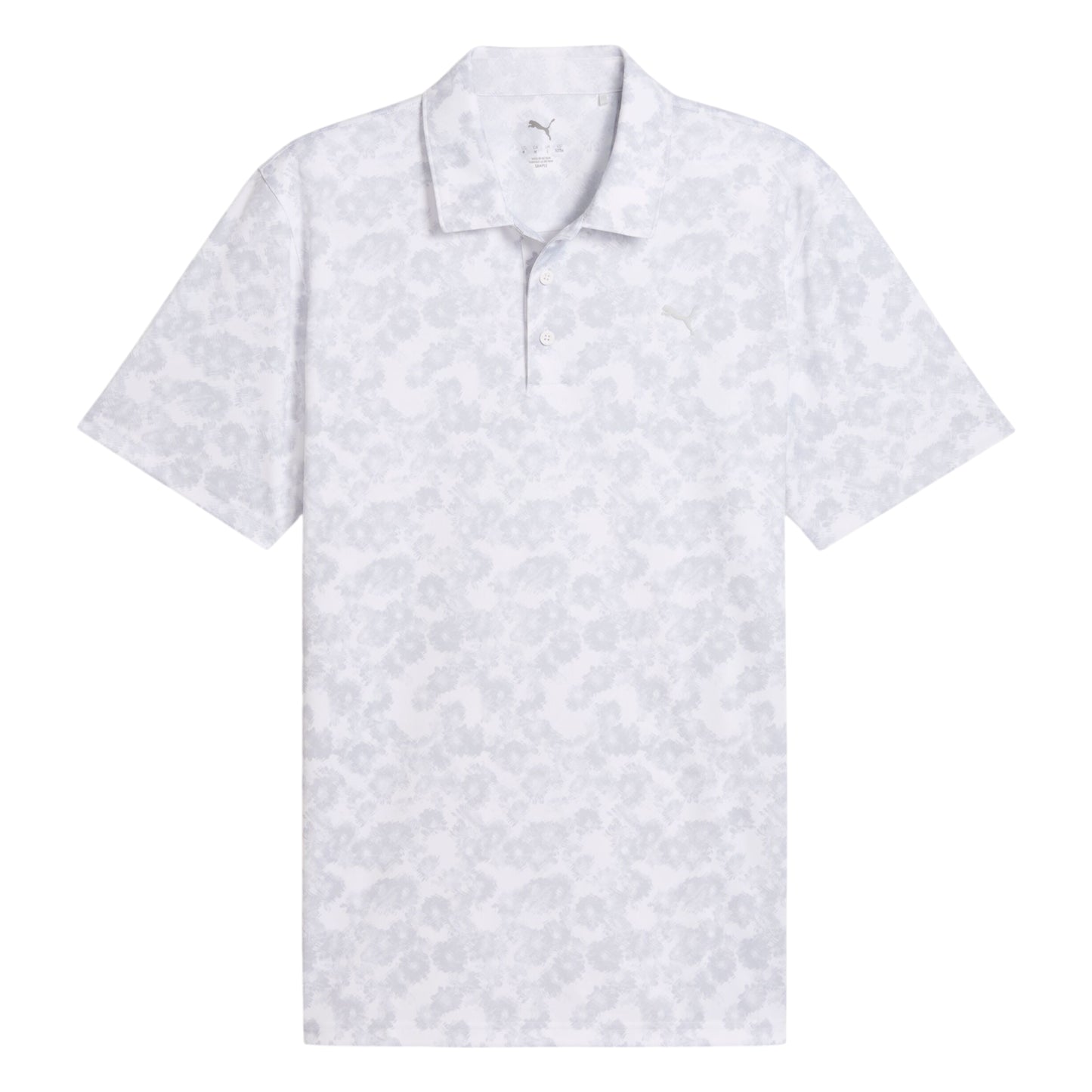 Puma Pure 2.0 Floral Golf Polo Shirt 635183