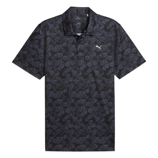 Puma Pure 2.0 Floral Golf Polo Shirt 635183