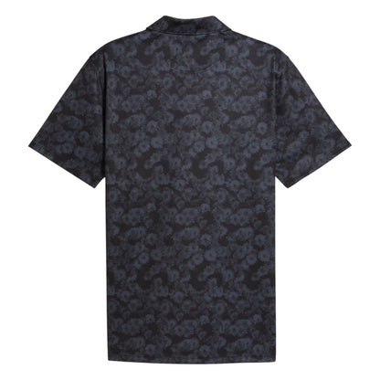 Puma Pure 2.0 Floral Golf Polo Shirt 635183
