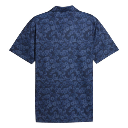 Puma Pure 2.0 Floral Golf Polo Shirt 635183