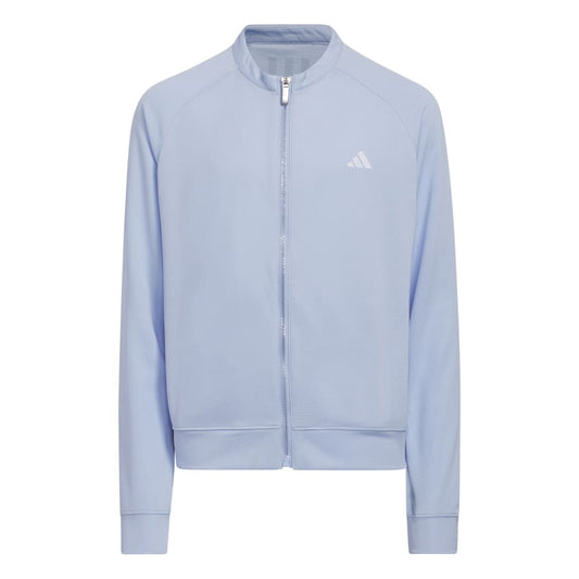 Junior adidas Girls Full Zip Versatile Golf Jacket HS9623
