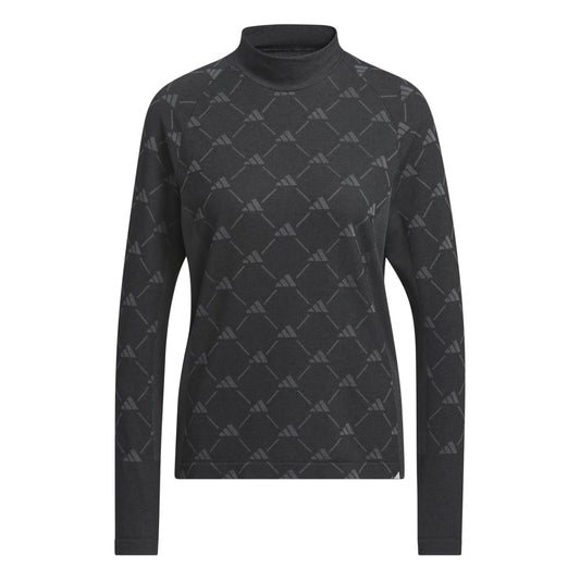adidas Ladies Ultimate365 Tour Monogram Golf Mock HY7211