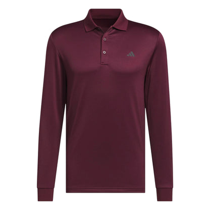 adidas Ultimate365 COLD.RDY Long Sleeve Golf Polo Shirt HZ6852