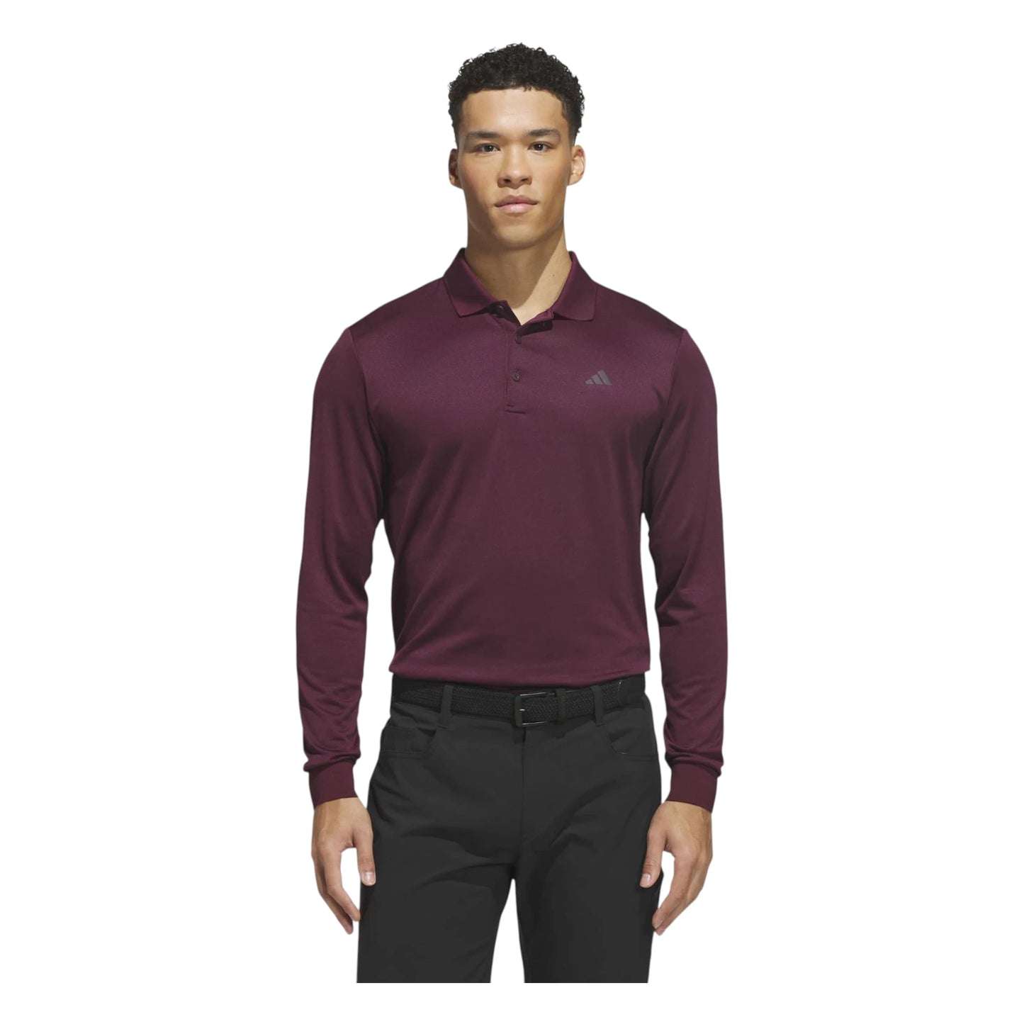 adidas Ultimate365 COLD.RDY Long Sleeve Golf Polo Shirt HZ6852