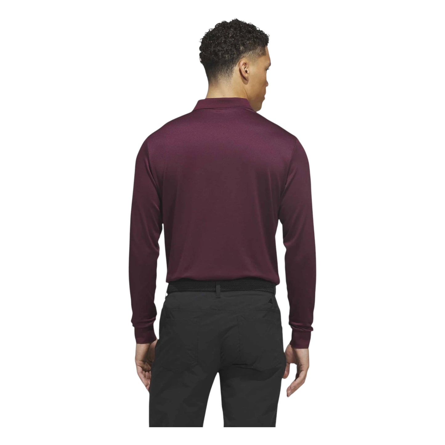 adidas Ultimate365 COLD.RDY Long Sleeve Golf Polo Shirt HZ6852
