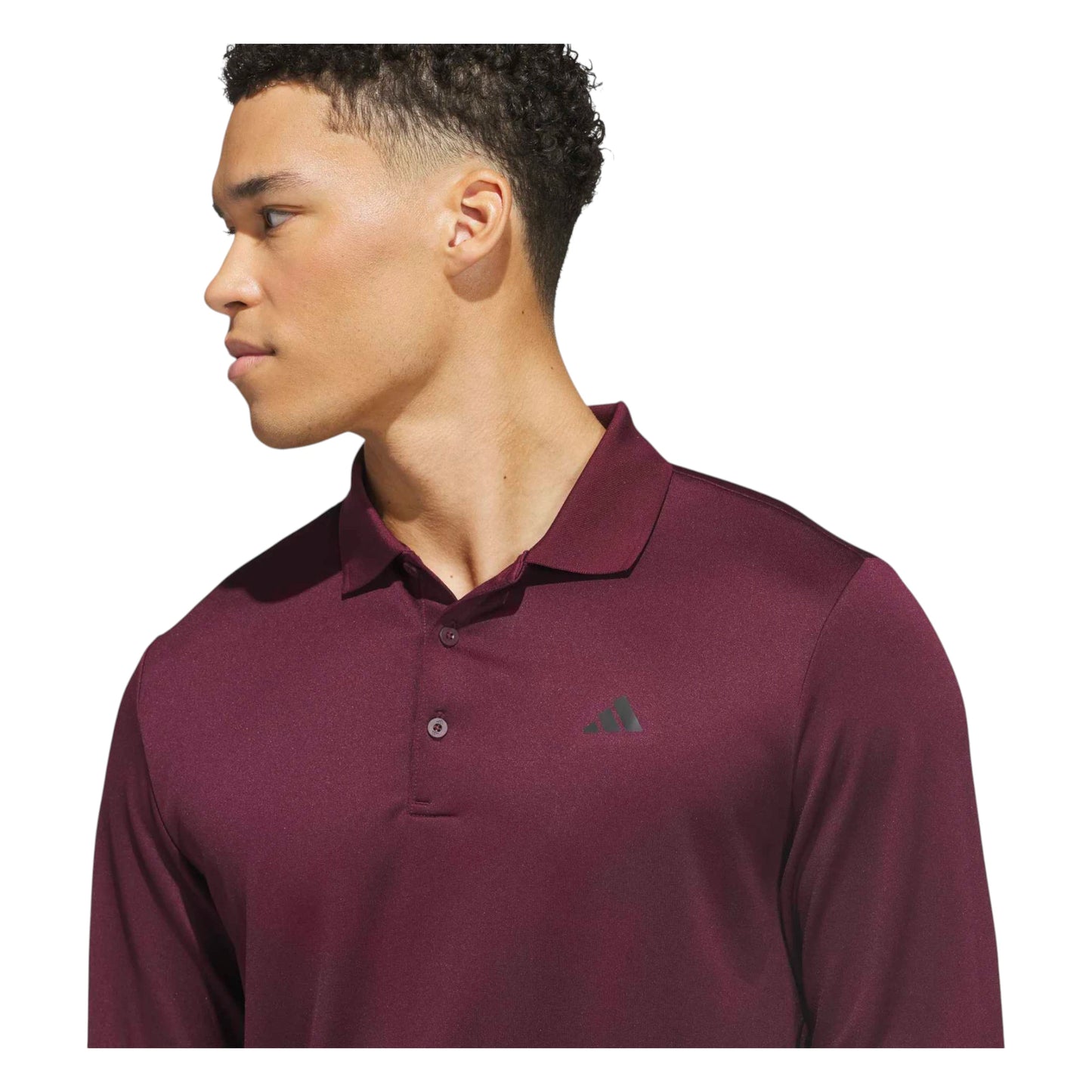 adidas Ultimate365 COLD.RDY Long Sleeve Golf Polo Shirt HZ6852