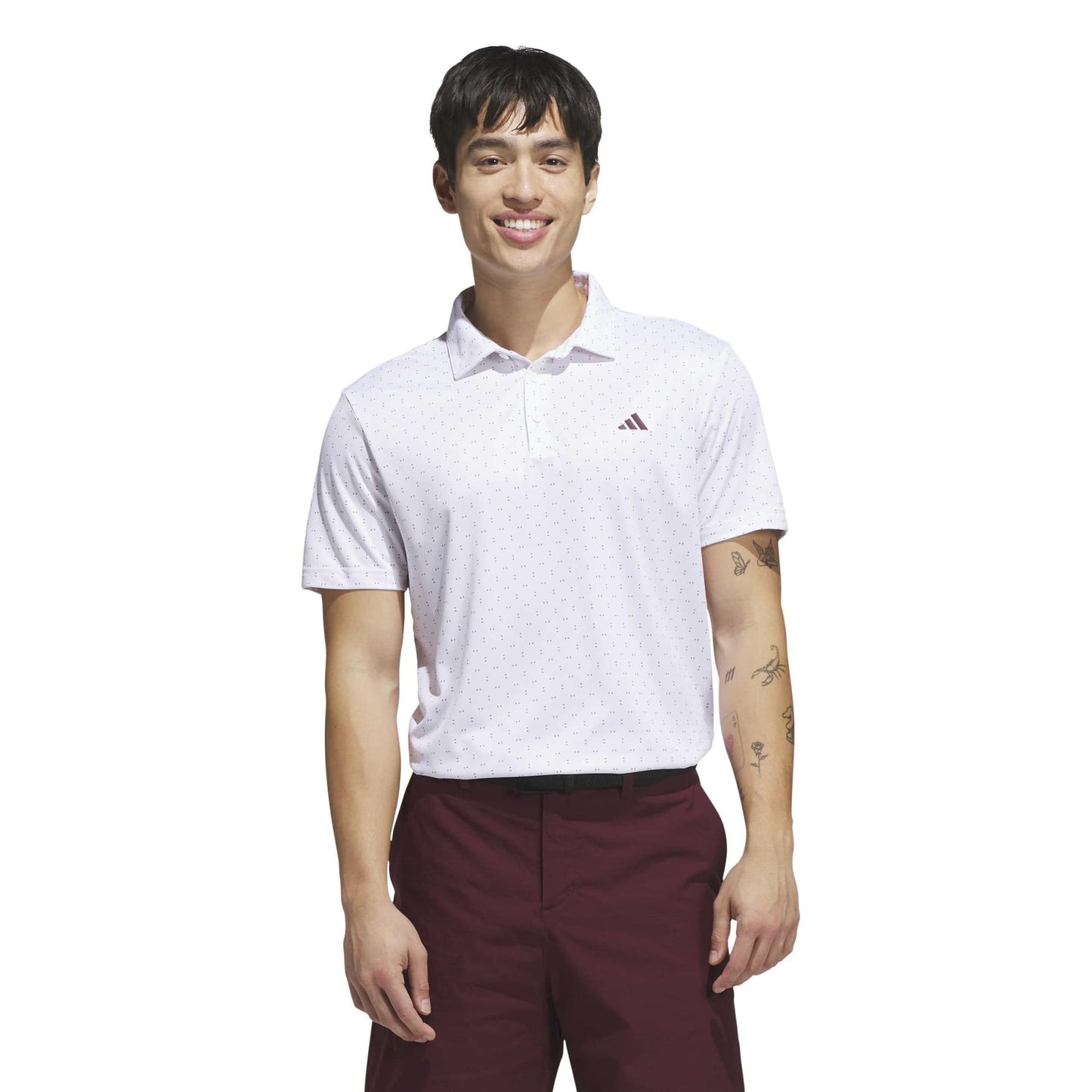 adidas Performance Stripe Golf Polo Shirt HZ6877