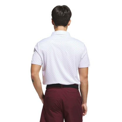 adidas Performance Stripe Golf Polo Shirt HZ6877