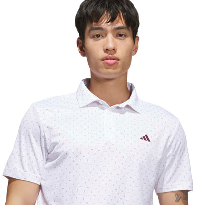adidas Performance Stripe Golf Polo Shirt HZ6877